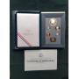 1990 P Prestige Set 6 Coins With Box & COA