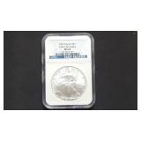 2007 American Silver Eagle Early Releases NGC MS69