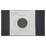 1860 Indian Head Cent