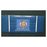 Cunaro Queen Elizabeth II  10 Pounds 92.5% Silver