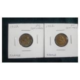 1922  50 Centimes  From France