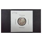 1946  Roosevelt Dime