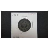 1888   Centavo From Mexico