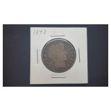 1897 Barber Half Dollar