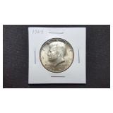 1964 Kennedy Half Dollar
