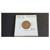 1941 S/S Lincoln Cent