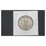 1937 Walking Liberty Half Dollar