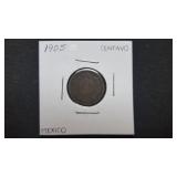 1905   Centavo From Mexico