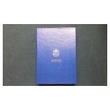 1986 S Liberty Prestige Set 7 Coins With Box & COA