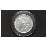 1882 O Morgan Silver Dollar