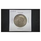 1972  Kennedy Half Dollar