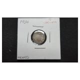 1930  10 Centavos From Mexico 72% Silver