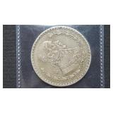 1958 M° Peso From Mexico 10% Silver