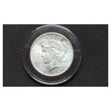 1925 Peace Silver Dollar