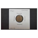 1961   Centavo From Mexico