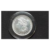 1883 O Morgan Silver Dollar