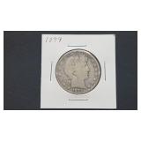 1899 Barber Half Dollar