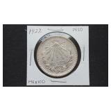 1922 Peso From Mexico 72% Silver