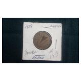 1939  Shilling  From Ireland 75% Silver