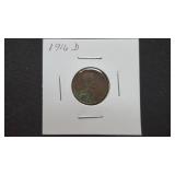 1916 D  Lincoln Cent