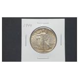 1944 Walking Liberty Half Dollar