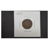 1883 Indian Head Cent