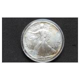 1991 American Silver Eagle