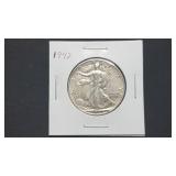 1942  Walking Liberty Half Dollar