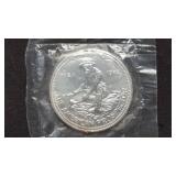 1 Oz The American Prospector Engelhard .999 Silver