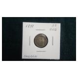 1898  25 Ore  From Sweden 60% Silver