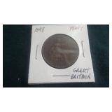 1898  Penny  From Great Britain