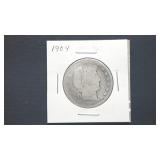 1904 Barber Half Dollar