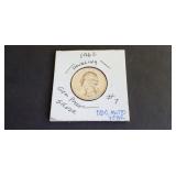 1962 Washington Quarter Proof DDO Motto & Year