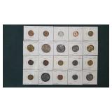20 Coins From Around the World