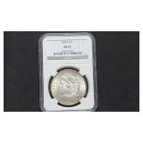 1898 O Morgan Silver Dollar NGC MS63