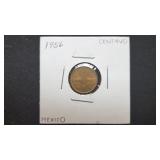 1956   Centavo From Mexico