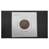 1880 Indian Head Cent