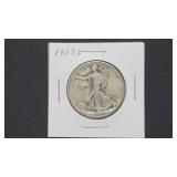 1929 D Walking Liberty Half Dollar