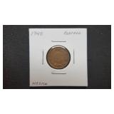 1945   Centavo From Mexico