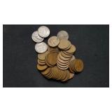 50 Lincoln Cents
