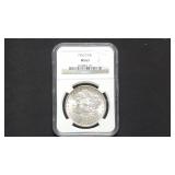 1902 O Morgan Silver Dollar NGC MS63