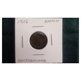 1926  Rappen  From Switzerland