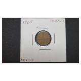 1965   Centavo From Mexico