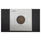 1881 Indian Head Cent