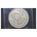 1961 M° Peso From Mexico 10% Silver