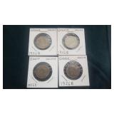 4 1926 B  Drachma  From Greece