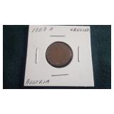 1858 A  Kreuzer   From Austria