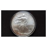 2001 American Silver Eagle