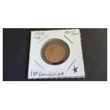 1909 VDB Lincoln Cent High Grade