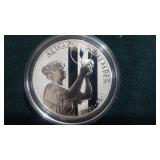 2001-2011 Always remember Honor Hope .999 Silver
